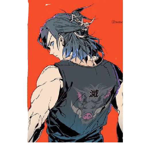 Inosuke, zenitsu y Tanjiro 8