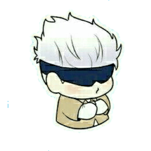 Gojo satoru stickers 3