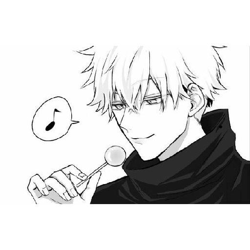 Gojo satoru stickers 15