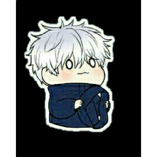 Gojo satoru stickers 2