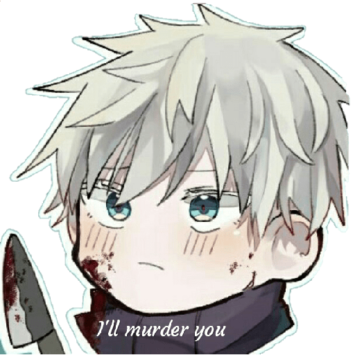 Gojo satoru stickers 9