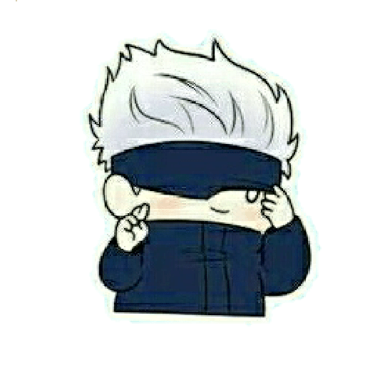 Gojo satoru stickers 4