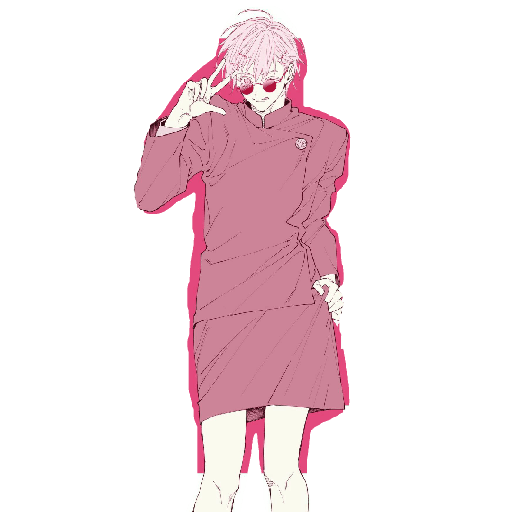 Gojo satoru stickers 24