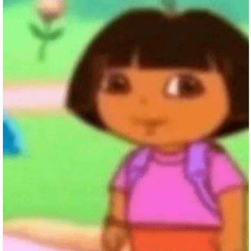Dora Aventureira Shitpost 🎒