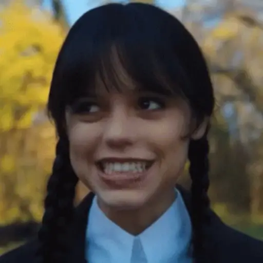 GIFs Wandinha / Wednesday 🖤 11