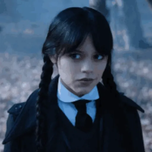 GIFs Wandinha / Wednesday 🖤 9