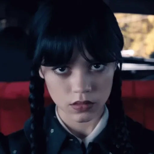 GIFs Wandinha / Wednesday 🖤 1