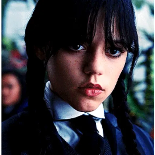 GIFs Wandinha / Wednesday 🖤 16