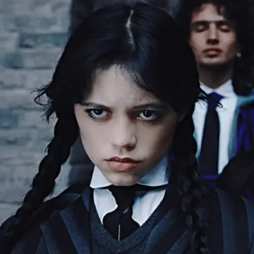 GIFs Wandinha / Wednesday 🖤 17