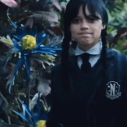 GIFs Wandinha / Wednesday 🖤 15