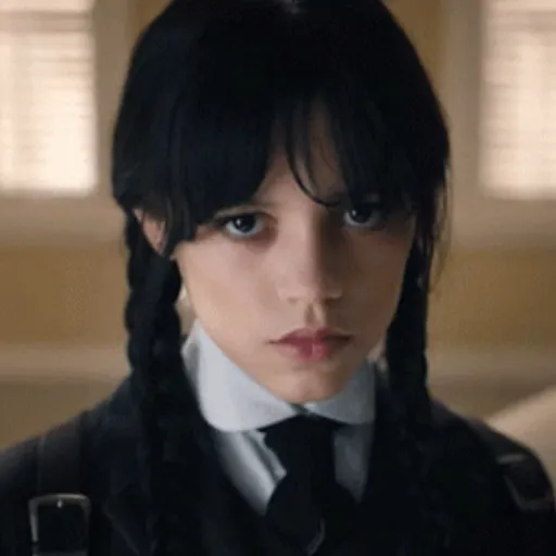 GIFs Wandinha / Wednesday 🖤 7