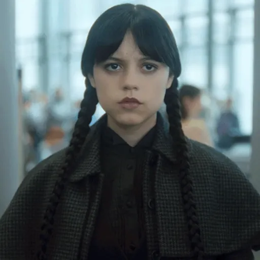 GIFs Wandinha / Wednesday 🖤 10