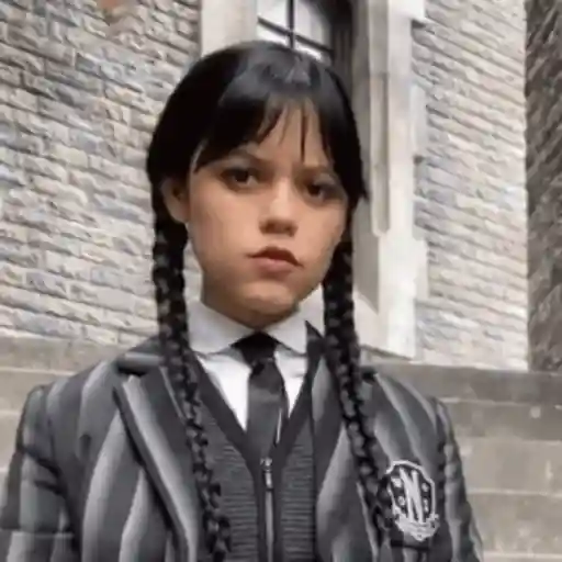 GIFs Wandinha / Wednesday 🖤 4