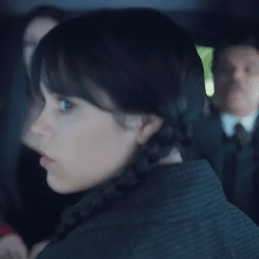 GIFs Wandinha / Wednesday 🖤 12