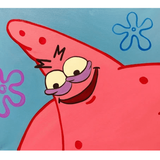 Patrick Estrela Shitpost 11