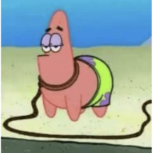 Patrick Estrela Shitpost 13