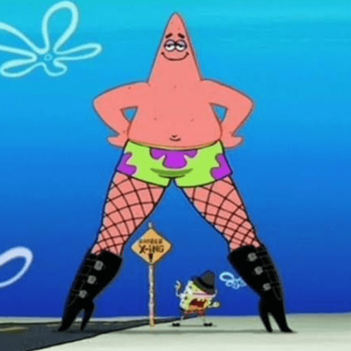 Patrick Estrela Shitpost 6