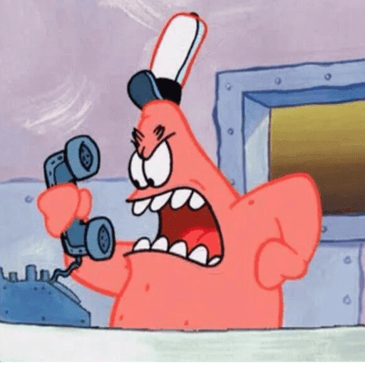 Patrick Estrela Shitpost 2