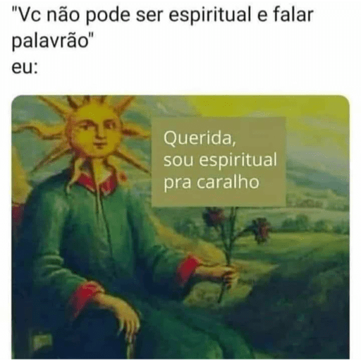 Memes Espirituais 2 🔮 28