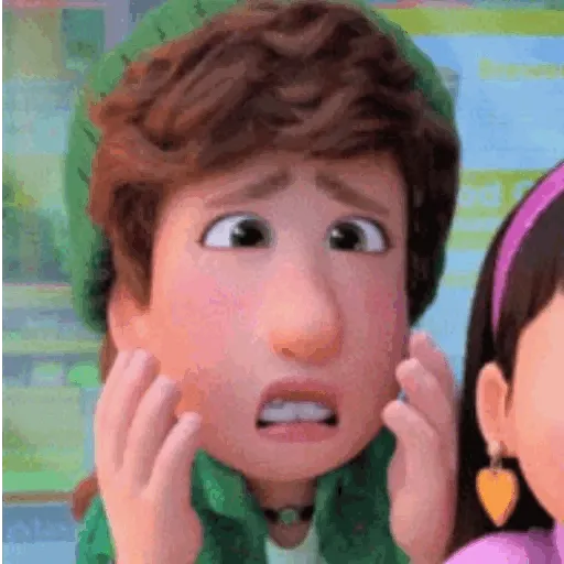 GIFs OMG 3 😱 Desenhos 18