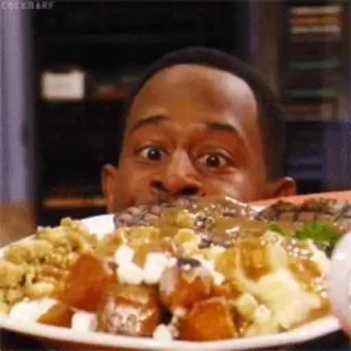 GIFs Comendo 🍽️ 6