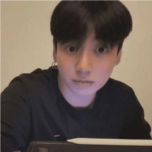 ‧₊˚꒰ᲐJungkook emoji໒꒱ ‧₊˚𐙚🦢 2