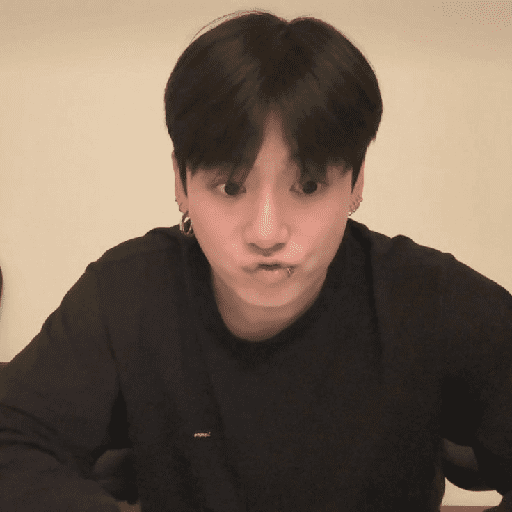 ‧₊˚꒰ᲐJungkook emoji໒꒱ ‧₊˚𐙚🦢 3