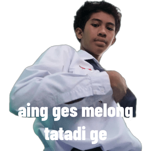 Stiker Saya 8