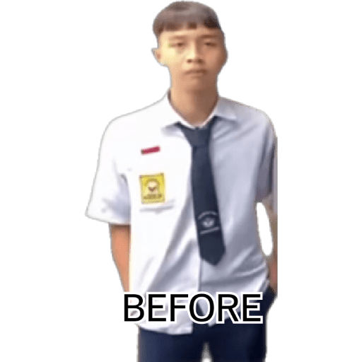 Stiker Saya 19
