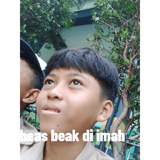 Stiker Saya 3