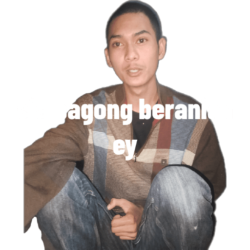Stiker Saya 12