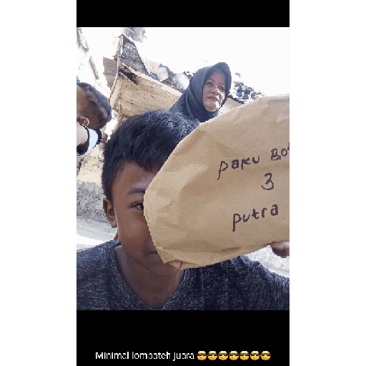 Stiker Saya 4