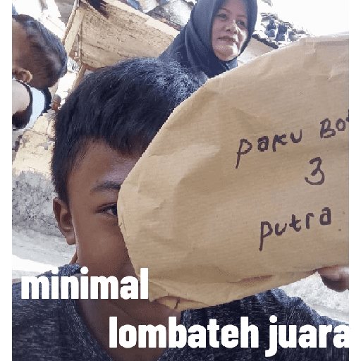 Stiker Saya 5