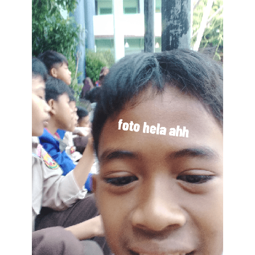 Stiker Saya