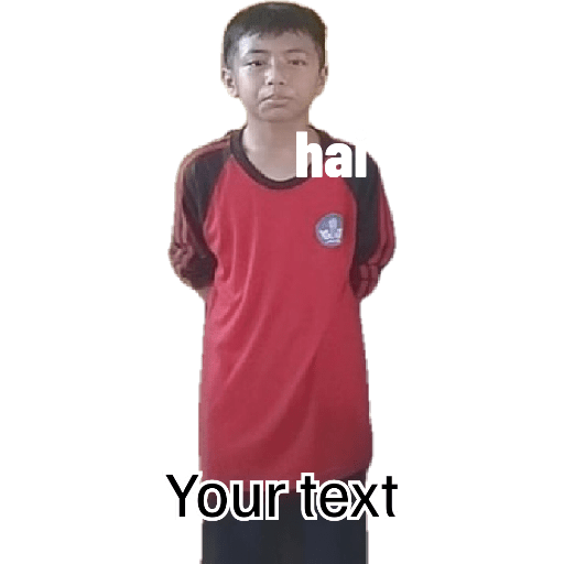 Stiker Saya