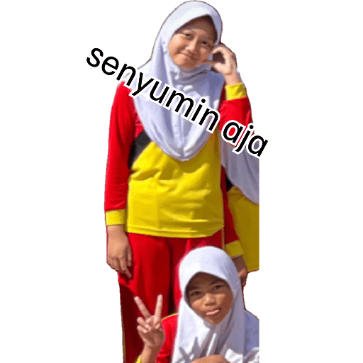 Stiker Saya 7
