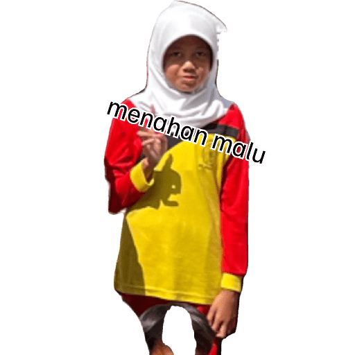 Stiker Saya 8