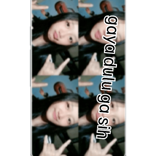 Stiker Saya 3