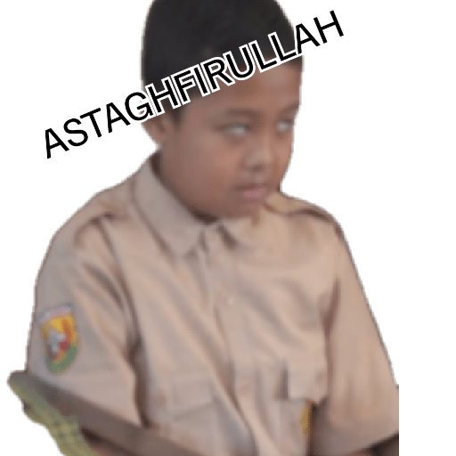 Stiker Saya 5
