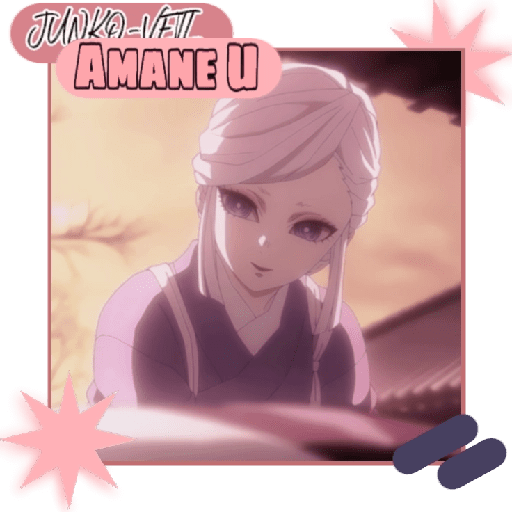 ׅ 👘 𝆬  ꒰ @Amane / Junko's 2
