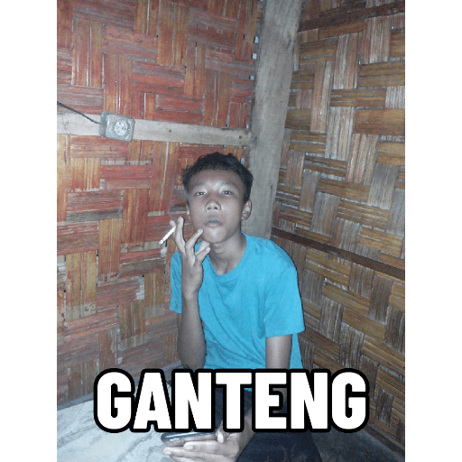 Stiker Saya