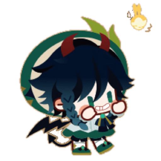 Venti Stickers Hoyolab 11