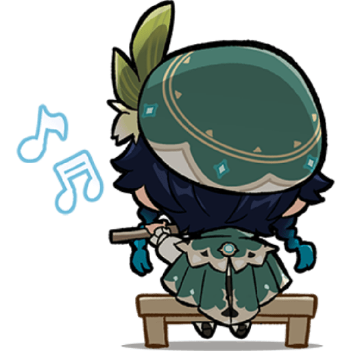 Venti Stickers Hoyolab 8