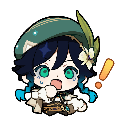 Venti Stickers Hoyolab 2