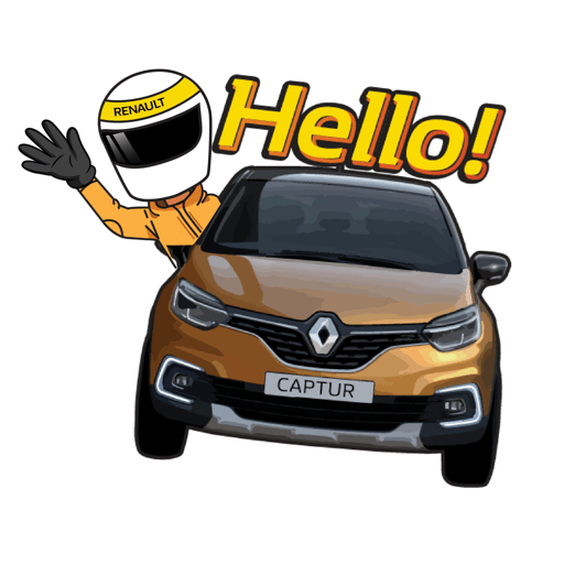 Renault Sticker Pack