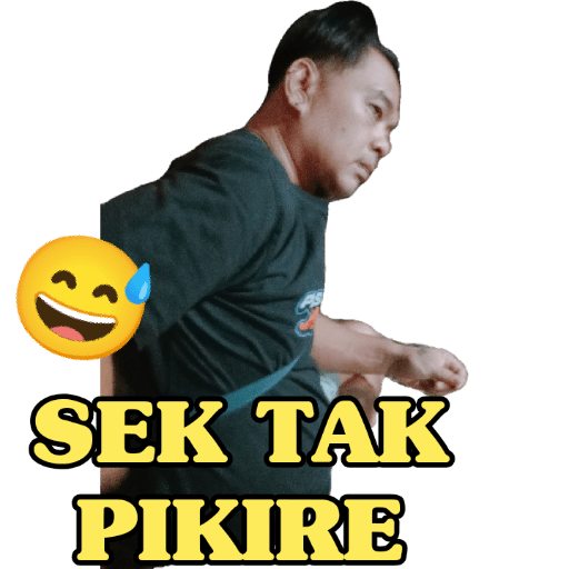 Stiker Saya 14