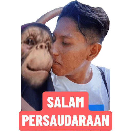 Stiker Saya 2