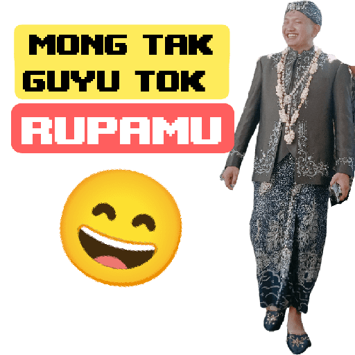 Stiker Saya 10