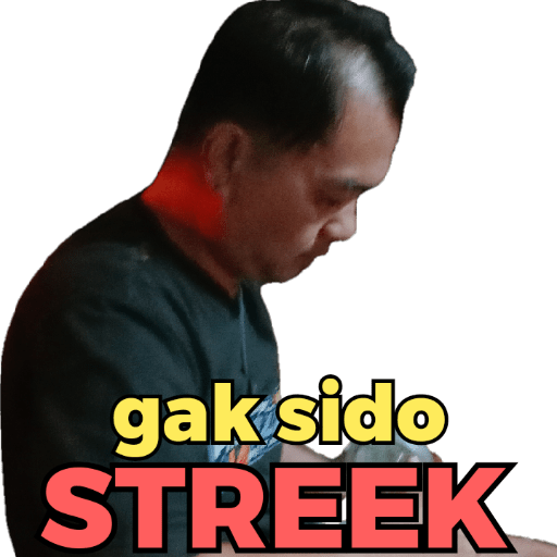 Stiker Saya 16