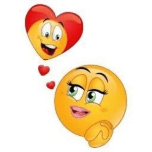 Emojis meme love  7
